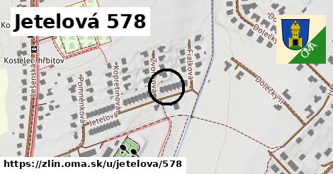 Jetelová 578, Zlín