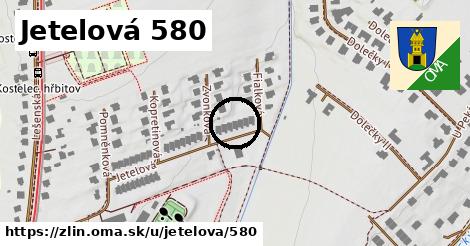 Jetelová 580, Zlín