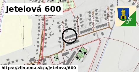 Jetelová 600, Zlín