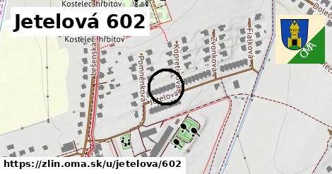 Jetelová 602, Zlín