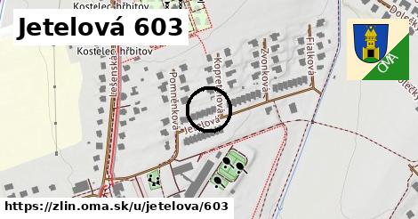 Jetelová 603, Zlín