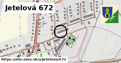 Jetelová 672, Zlín