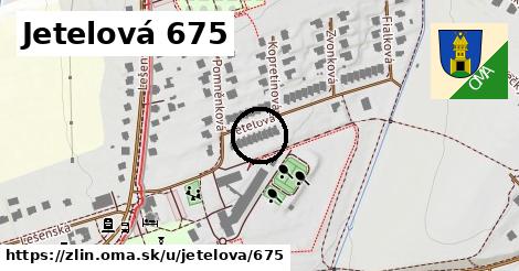 Jetelová 675, Zlín