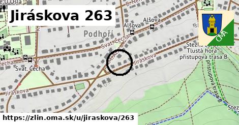 Jiráskova 263, Zlín