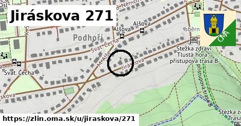 Jiráskova 271, Zlín