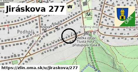Jiráskova 277, Zlín