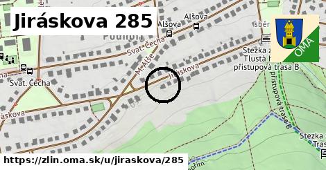 Jiráskova 285, Zlín