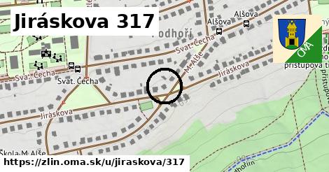 Jiráskova 317, Zlín