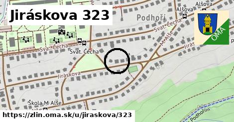 Jiráskova 323, Zlín