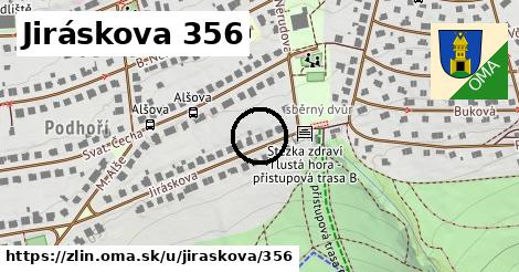 Jiráskova 356, Zlín