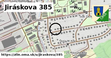 Jiráskova 385, Zlín