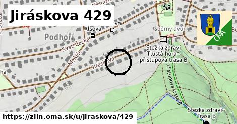 Jiráskova 429, Zlín