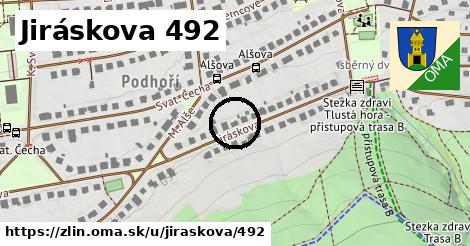 Jiráskova 492, Zlín