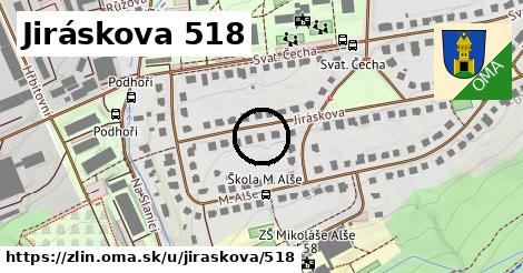 Jiráskova 518, Zlín