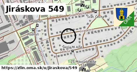 Jiráskova 549, Zlín