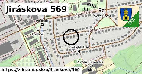 Jiráskova 569, Zlín