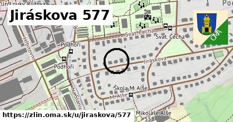 Jiráskova 577, Zlín