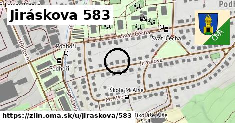 Jiráskova 583, Zlín