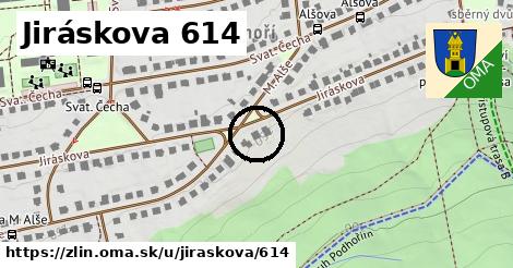 Jiráskova 614, Zlín