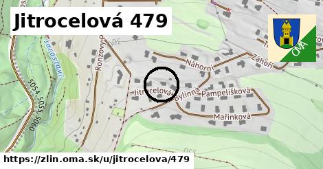 Jitrocelová 479, Zlín