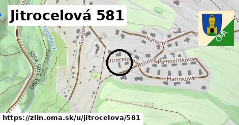 Jitrocelová 581, Zlín