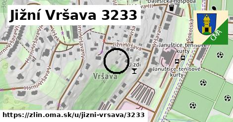 Jižní Vršava 3233, Zlín