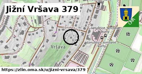 Jižní Vršava 379, Zlín