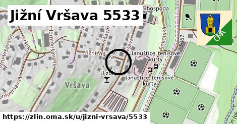 Jižní Vršava 5533, Zlín