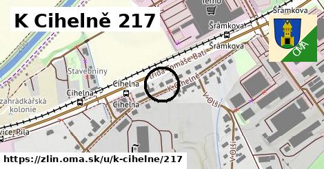 K Cihelně 217, Zlín