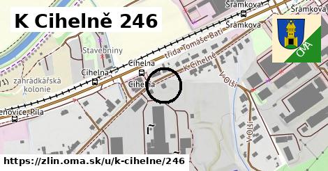 K Cihelně 246, Zlín