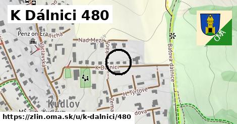 K Dálnici 480, Zlín