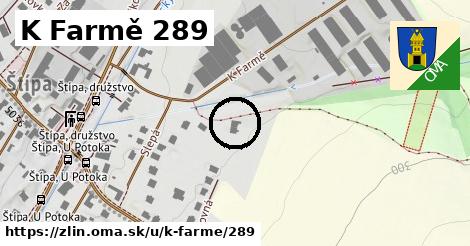 K Farmě 289, Zlín