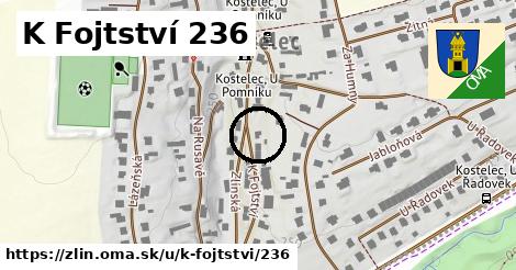 K Fojtství 236, Zlín