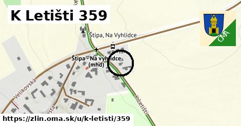 K Letišti 359, Zlín