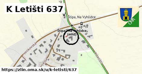 K Letišti 637, Zlín