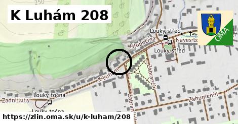 K Luhám 208, Zlín