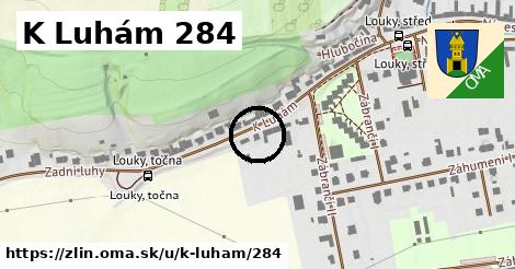 K Luhám 284, Zlín