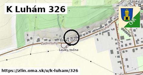 K Luhám 326, Zlín