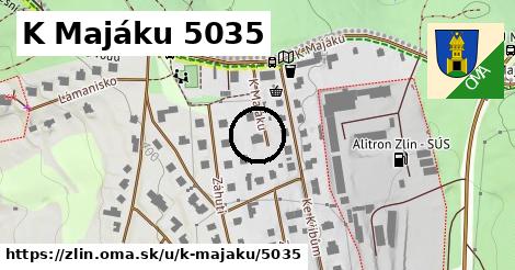K Majáku 5035, Zlín