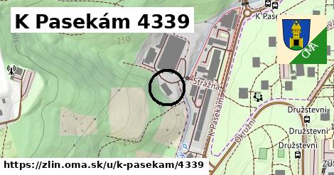 K Pasekám 4339, Zlín
