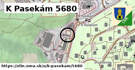 K Pasekám 5680, Zlín