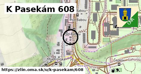 K Pasekám 608, Zlín