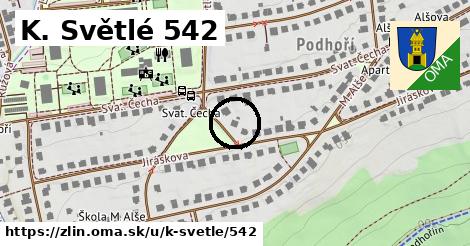 K. Světlé 542, Zlín