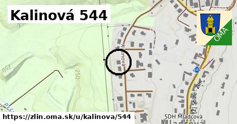 Kalinová 544, Zlín