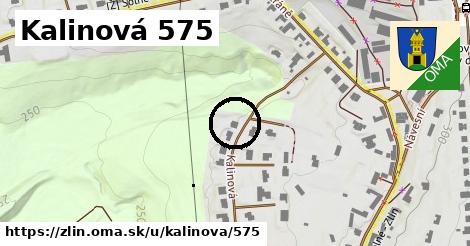 Kalinová 575, Zlín