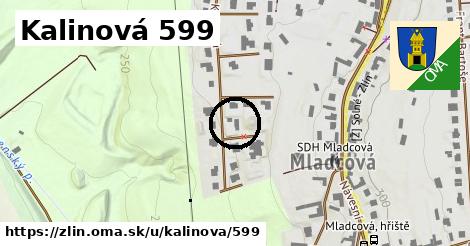 Kalinová 599, Zlín