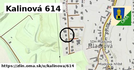 Kalinová 614, Zlín