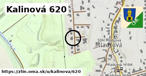 Kalinová 620, Zlín