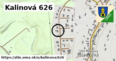 Kalinová 626, Zlín