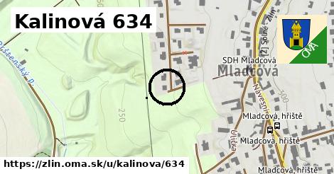 Kalinová 634, Zlín